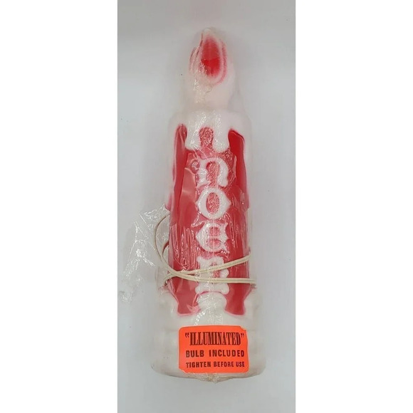 Vintage Empire 1970 13" Candle Indoor Table Blow Mold ESTATE FIND  * READ - Picture 2 of 10